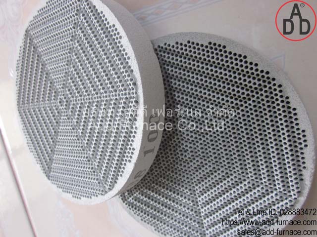 RB8 diameter 100mm ceramic honeycomb(5)